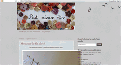 Desktop Screenshot of couturececile.blogspot.com