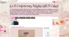 Desktop Screenshot of anbconfectionarydelightsabcdcakes.blogspot.com