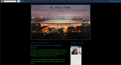 Desktop Screenshot of elpasefino.blogspot.com