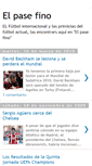 Mobile Screenshot of elpasefino.blogspot.com