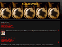 Tablet Screenshot of eurocumbia.blogspot.com