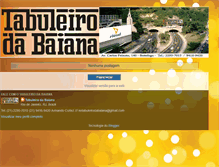 Tablet Screenshot of notabuleirodabaiana.blogspot.com