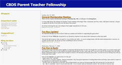 Desktop Screenshot of cbdsptf.blogspot.com