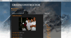 Desktop Screenshot of greenconstructor.blogspot.com