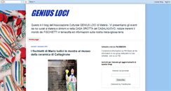 Desktop Screenshot of geniuslocimatera.blogspot.com