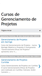 Mobile Screenshot of cursosprojetos.blogspot.com
