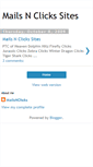 Mobile Screenshot of mailsnclicks.blogspot.com