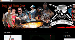 Desktop Screenshot of longreefpiratecrew.blogspot.com