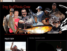 Tablet Screenshot of longreefpiratecrew.blogspot.com