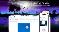 Desktop Screenshot of desdemicrater.blogspot.com