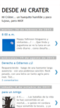 Mobile Screenshot of desdemicrater.blogspot.com