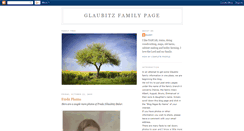 Desktop Screenshot of glaubitzfamilypage.blogspot.com