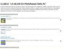 Tablet Screenshot of clubcic.blogspot.com