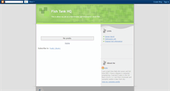 Desktop Screenshot of fishtankhq.blogspot.com