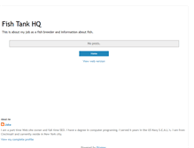 Tablet Screenshot of fishtankhq.blogspot.com
