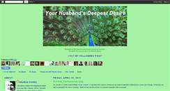 Desktop Screenshot of husbandsdeepestdesire.blogspot.com