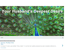 Tablet Screenshot of husbandsdeepestdesire.blogspot.com