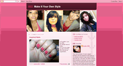 Desktop Screenshot of beautifulmake-up4starters.blogspot.com