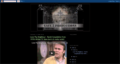 Desktop Screenshot of gate2-productions.blogspot.com