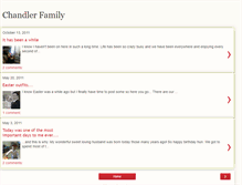 Tablet Screenshot of mjchandler07.blogspot.com
