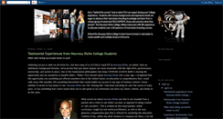 Desktop Screenshot of nrtestimonials.blogspot.com