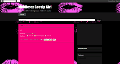 Desktop Screenshot of gossipgirlmiddlesex.blogspot.com