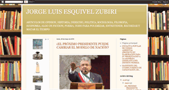 Desktop Screenshot of esquivel-zubiri.blogspot.com