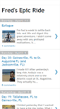 Mobile Screenshot of fredsepicride.blogspot.com