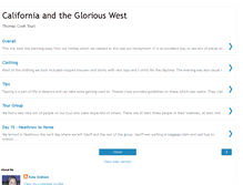 Tablet Screenshot of californiaandthegloriouswest.blogspot.com