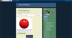 Desktop Screenshot of camsteaparlour.blogspot.com