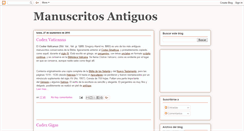 Desktop Screenshot of escritoslatinos.blogspot.com