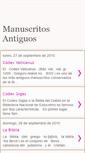 Mobile Screenshot of escritoslatinos.blogspot.com