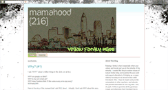 Desktop Screenshot of mamahood216.blogspot.com