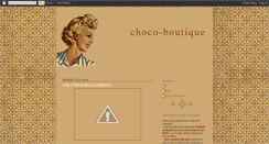 Desktop Screenshot of choco-boutique.blogspot.com