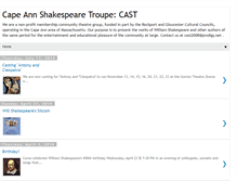 Tablet Screenshot of capeannshakespearetroupe.blogspot.com