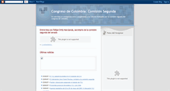 Desktop Screenshot of comisionsegunda.blogspot.com