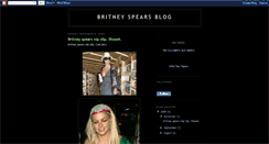 Desktop Screenshot of britneyspearsblog-bigam.blogspot.com