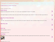 Tablet Screenshot of christiscookiecorner.blogspot.com