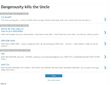 Tablet Screenshot of dangerous-man-alive.blogspot.com