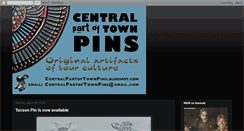 Desktop Screenshot of centralpartoftownpins.blogspot.com