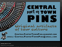 Tablet Screenshot of centralpartoftownpins.blogspot.com