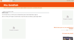 Desktop Screenshot of misgoldfish.blogspot.com