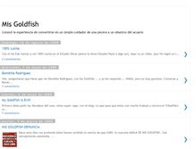 Tablet Screenshot of misgoldfish.blogspot.com