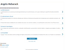 Tablet Screenshot of angelomebarack.blogspot.com