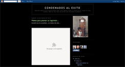 Desktop Screenshot of condenadisimos.blogspot.com