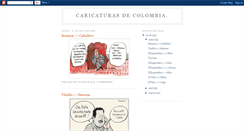 Desktop Screenshot of caricaturascolombia.blogspot.com