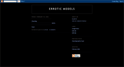 Desktop Screenshot of erroticmodels.blogspot.com