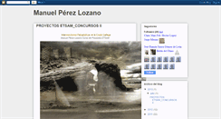 Desktop Screenshot of manuperezlozano.blogspot.com