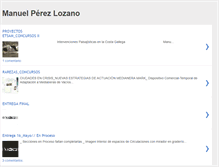 Tablet Screenshot of manuperezlozano.blogspot.com