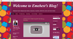 Desktop Screenshot of emebest.blogspot.com